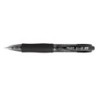 Boligrafo pilot g-2 pixie negro tinta gel retractil sujecion de caucho