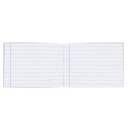 Libreta liderpapel smart a5 apaisada 32h 60g/m2 pauta 2,5 mm con margen