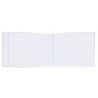 Libreta liderpapel smart a5 apaisada 32h 60g/m2 pauta 2,5 mm con margen