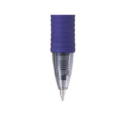 Boligrafo pilot g-2 pixie azul tinta gel retractil sujecion de caucho