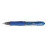Boligrafo pilot g-2 pixie azul tinta gel retractil sujecion de caucho