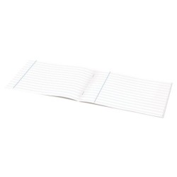 Libreta liderpapel smart a5 apaisada 32h 60g/m2 pauta 2,5 mm con margen