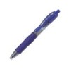 Boligrafo pilot g-2 pixie azul tinta gel retractil sujecion de caucho