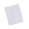 Funda multitaladro q-connect con fuelle din a4 pvc 180 mc bolsa de 5 unidades