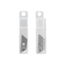 Repuesto cuter q-connect estrecho para modelo kf16818 cuchilla 9 mm blister 10 unidades