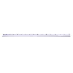 Regla q-connect metalica aluminio 80 cm