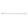 Regla q-connect metalica aluminio 80 cm