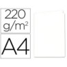 Subcarpeta cartulina exacompta din a4 blanca 220 gr