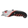 Cuter q-connect metalico ancho aleacion de aluminio - 2 cuchillas de repuesto - cuchilla 19 mm xd-8300 blister 1 unida