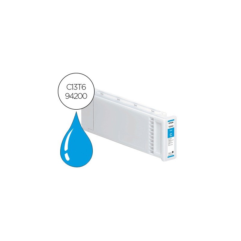 Ink-jet epson surecolor t3000 / t3200 / t5000 / t5200 / t7000 / t7200 cian 3.000 pag