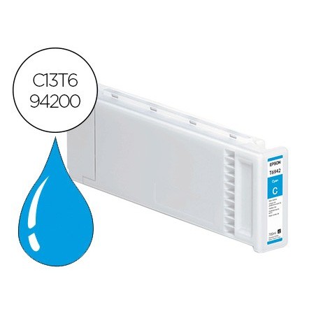 Ink-jet epson surecolor t3000 / t3200 / t5000 / t5200 / t7000 / t7200 cian 3.000 pag