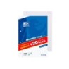 Recambio oxford a4 100  20 hojas gratis 90 gr cuadro 4mm 4 taladros