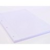 Recambio oxford a4 100  20 hojas gratis 90 gr cuadro 4mm 4 taladros
