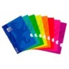 Libreta escolar oxford tapa flexible optik paper openflex 48 hojas 90 gr din a4 cuadro 4 mm colores surtidos