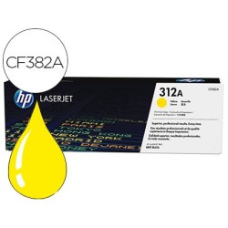 Toner hp 312a laserjet pro mfp m476 amarillo -2.700 pag-