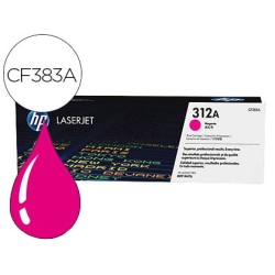 Toner hp 312a laserjet pro mfp m476 magenta -2.700 pag-