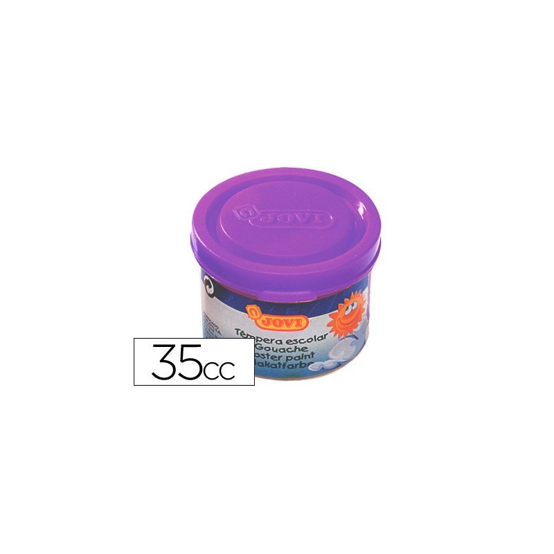 Tempera jovi 35 ml violeta