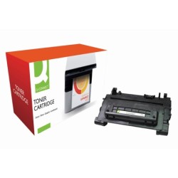 Toner q-connect compatible hp ce390a para laser jet negro -10.000 pag-