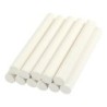 Tiza blanca antipolvo liderpapel caja de 10 unidades