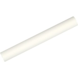 Tiza blanca antipolvo liderpapel caja de 10 unidades
