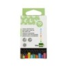 Tiza color antipolvo liderpapel caja de 10 unidades colores surtidos