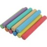 Tiza color antipolvo liderpapel caja de 10 unidades colores surtidos