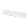 Libreta liderpapel pautaguia tapa cartoncillo 32 hojas din a5 70 g cuadriculado pautado 4 mm apaisado con margen