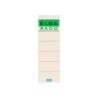 Etiquetas adhesivas elba lomera color hueso 54x190 mm pack de 10 unidades