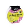 Cinta adhesiva plico doble cara 20 mt x 30 mm