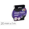 Cinta adhesiva plico imantada 20mm x 1m