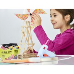 Cinta adhesiva plico doble cara 20 mt x 30 mm