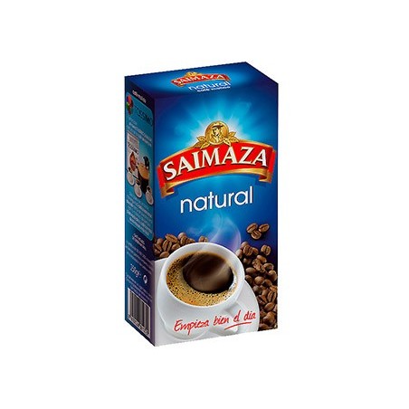 Cafe molido natural superior saimaza paquete de 250 gr
