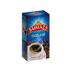 Cafe molido natural superior saimaza paquete de 250 gr