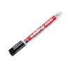 Rotulador edding marcador permanente 400 negro punta redonda 1 mm recargable