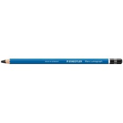 Lapices de grafito staedtler mars lumograph 100 8b unidad