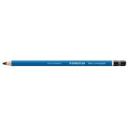 Lapices de grafito staedtler mars lumograph 100 7b unidad
