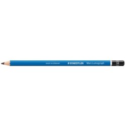 Lapices de grafito staedtler mars lumograph 100 5b unidad