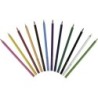 Lapices de colores acuarelables liderpapel caja de 12 unidades colores surtidos