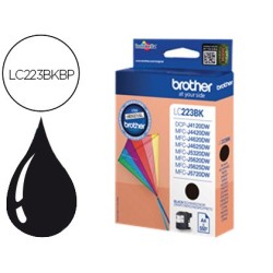 Ink-jet brother lc-223cbp negro dcp4120dw mfcj4420dw mfcj4620dw mfcj5320dw 550 pag