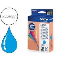Ink-jet brother lc-223cbp cian dcp4120dw mfcj4420dw mfcj4620dw mfcj5320dw 550 pag