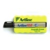 Borrador artline pizarra blanca magnetico con rotulador ek-157 negro