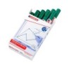 Rotulador edding para pizarra blanca 660 color verde punta redonda 1,5-3 mm