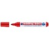 Rotulador edding para pizarra blanca 660 color rojo punta redonda 1,5-3 mm