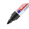 Rotulador edding para pizarra blanca 660 color negro punta redonda 3 mm