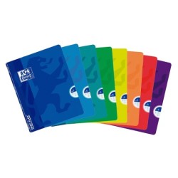 Libreta escolar oxford openflex tapa flexible optik paper 48 hojas din a4 rayado horizontal colores surtidos