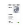 Bloc dibujo liderpapel esbozos espiral a5 148x210 mm 100 hojas 90gr/m2 sin recuadro