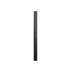 Carpeta liderpapel escaparate 40 fundas pvc folio negro