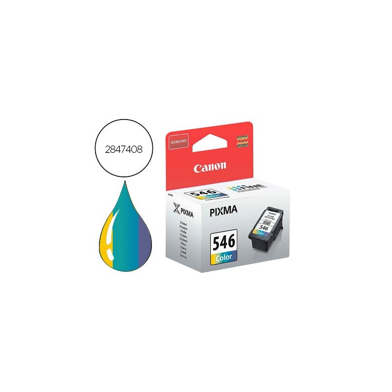 Ink-jet canon cl-546 color mg 2450/2550