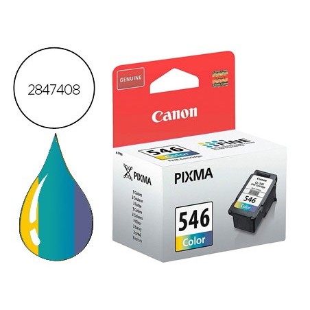 Ink-jet canon cl-546 color mg 2450/2550