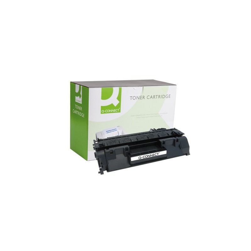 Toner q-connect compatible hp cf280x laserjet /m401 -6900 pag- negro